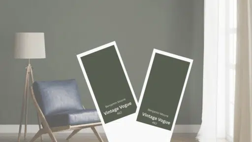 vintage vogue benjamin moore