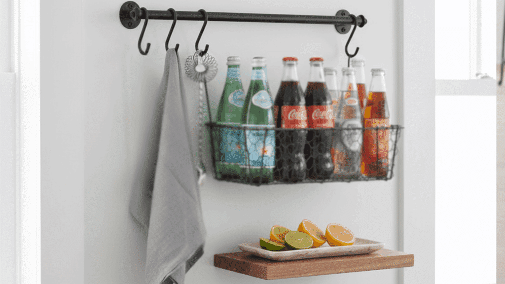 wall mount rail system