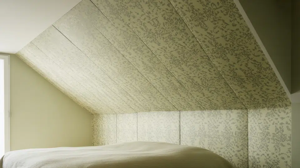 wallpaper for sloped ceiling bedrooms