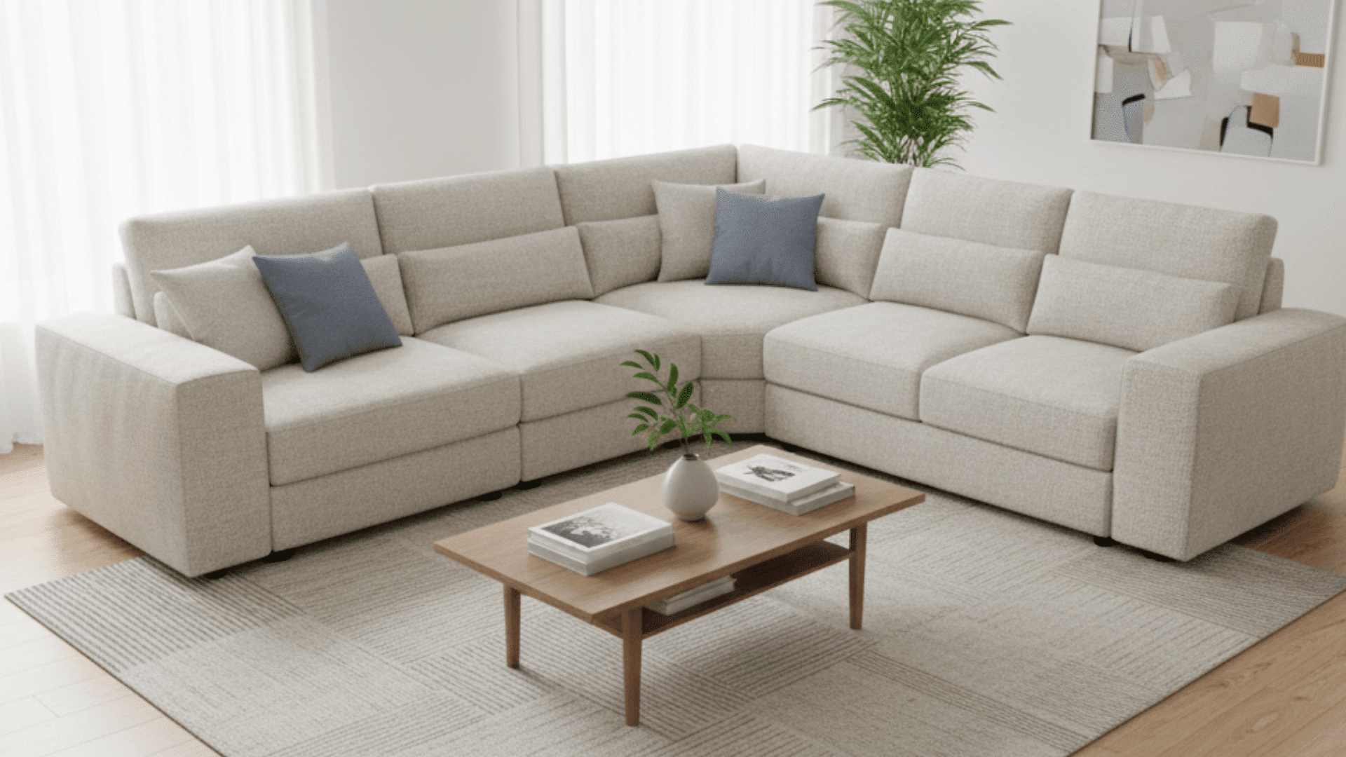 what is a sectional sofa