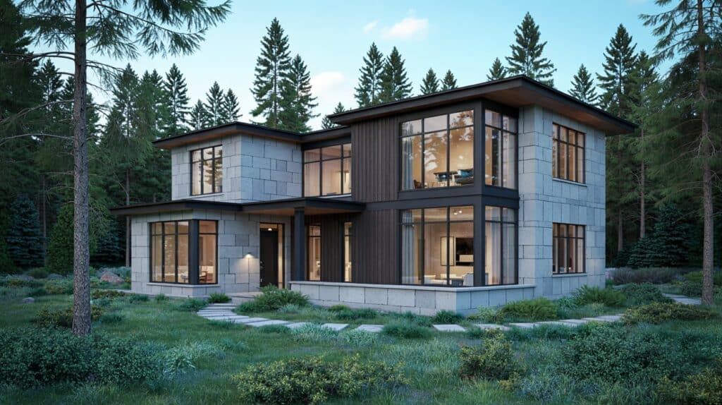 wide trim boards for large window openings