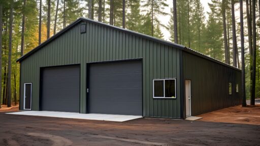 How a Metal Garage Adds Value to Your Property