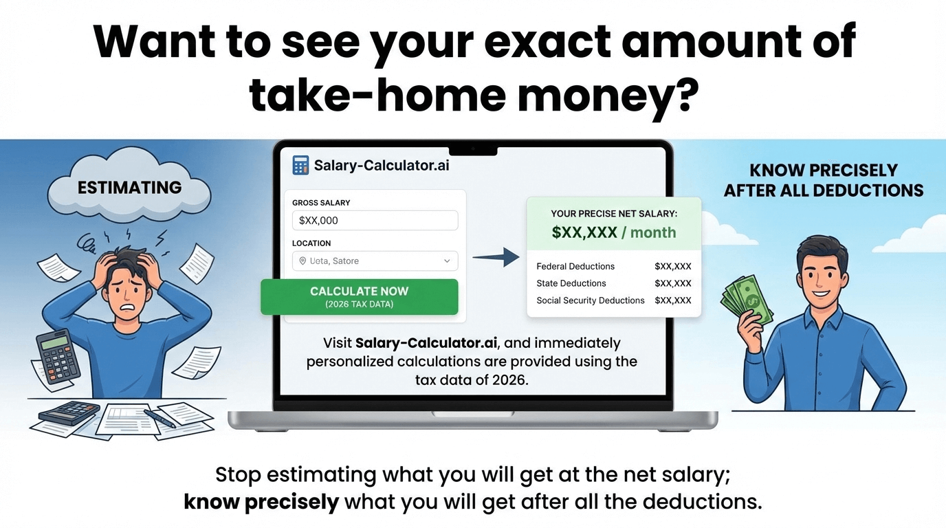 How W-2 Tax Calculators Work: Complete Guide to Calculate Your Take-Home Pay in 2026