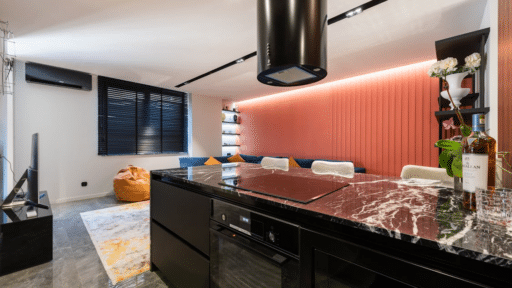 How to Plan a Built-In Beverage Center