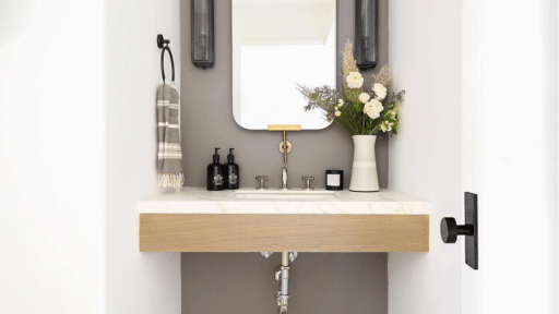 How to Choose and Hang a Vanity Mirror That Fits Your Bathroom