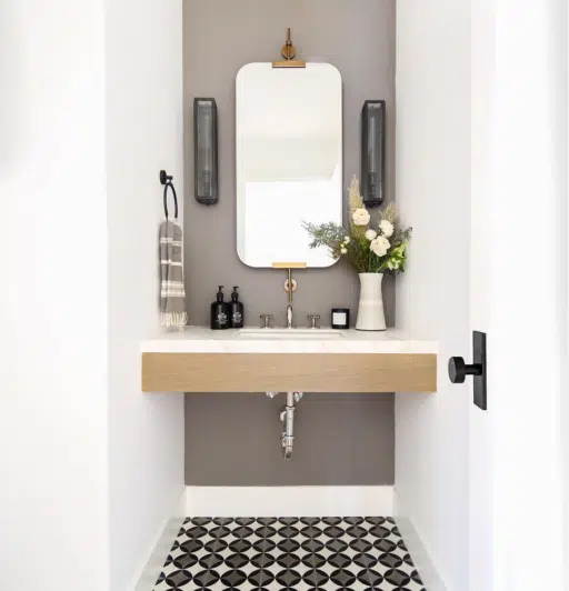 How to Choose and Hang a Vanity Mirror That Fits Your Bathroom