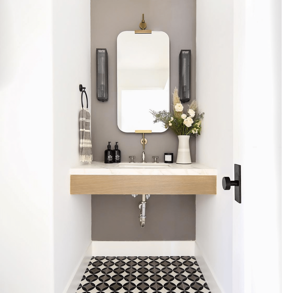 How to Choose and Hang a Vanity Mirror That Fits Your Bathroom