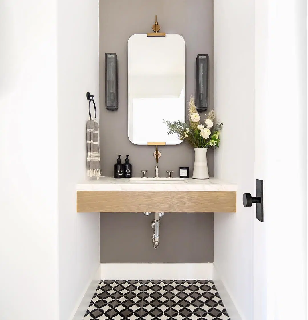 How to Choose and Hang a Vanity Mirror That Fits Your Bathroom