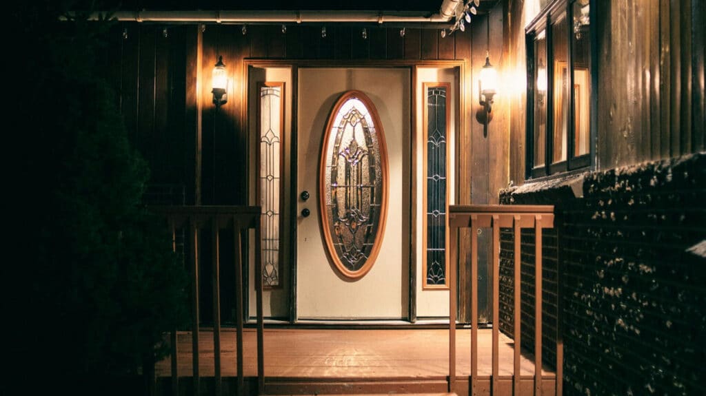 Porch Without Harsh Chemicals