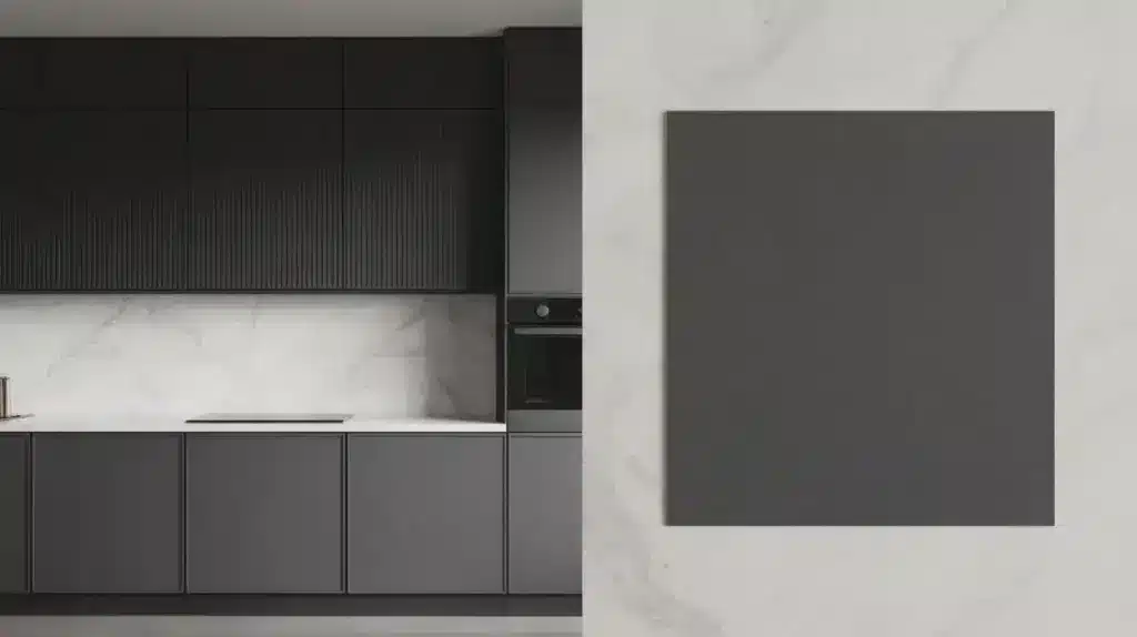 Charcoal colored kitchen cabinets.png