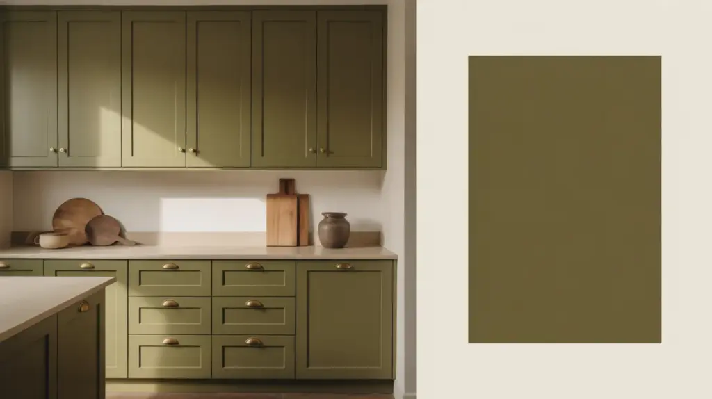 Olive Green coloure dkitchen cabinets.png