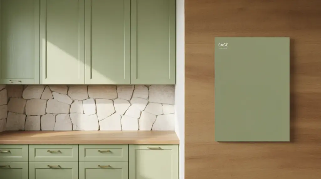 Sage Green coloured kitchen cabinets.png