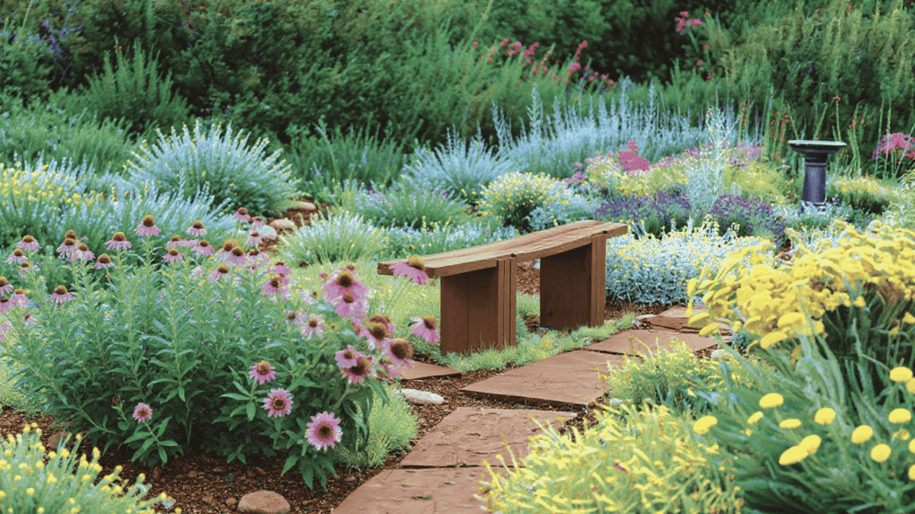 border layouts layout perennial flower garden design plans