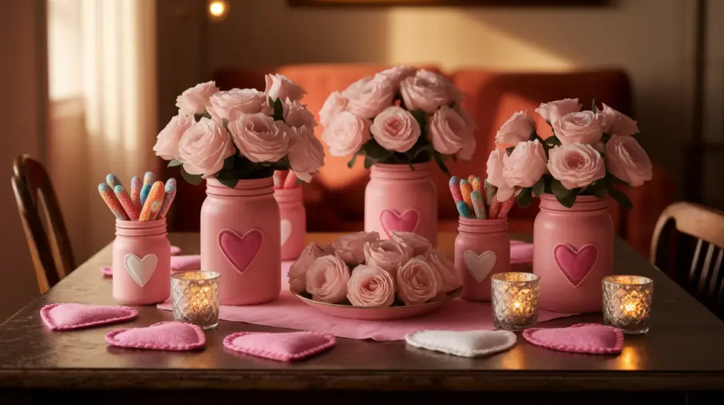 creative tabletop valentine ideas