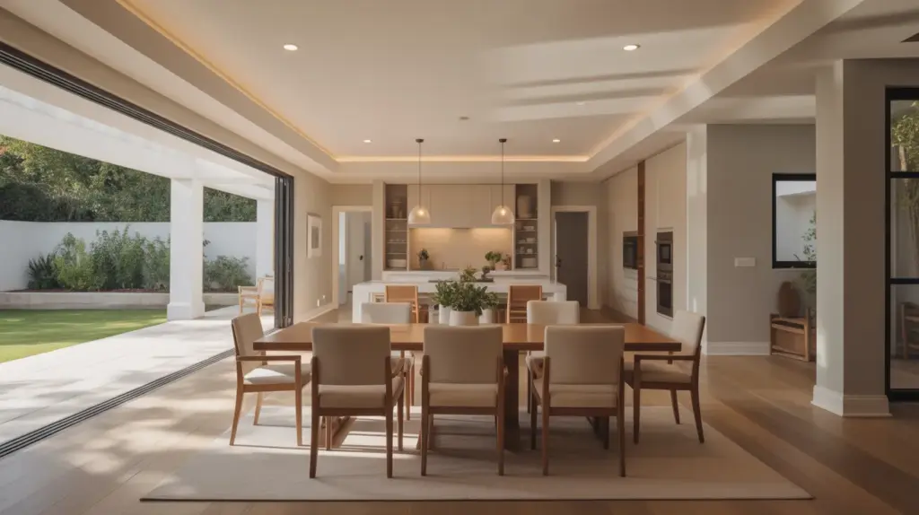 dining room expansion back house addition