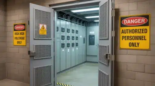 electrical room