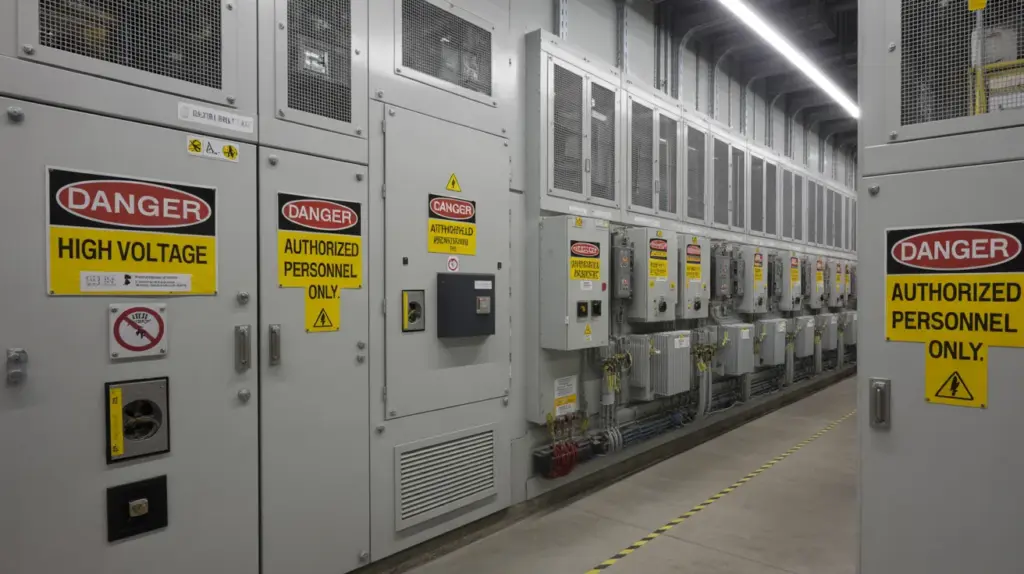 electrical room compliance and inspections