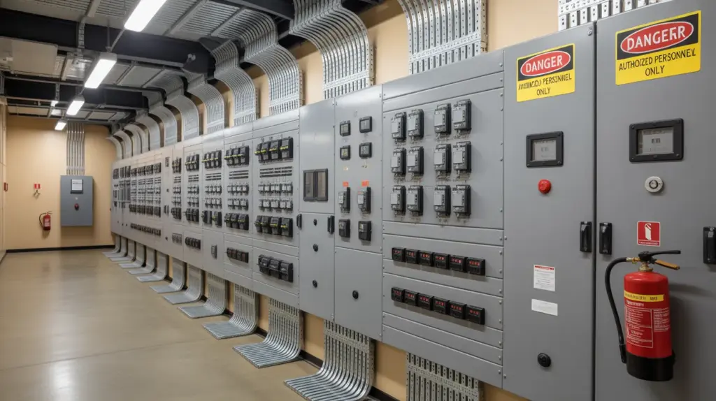 electrical room core functions