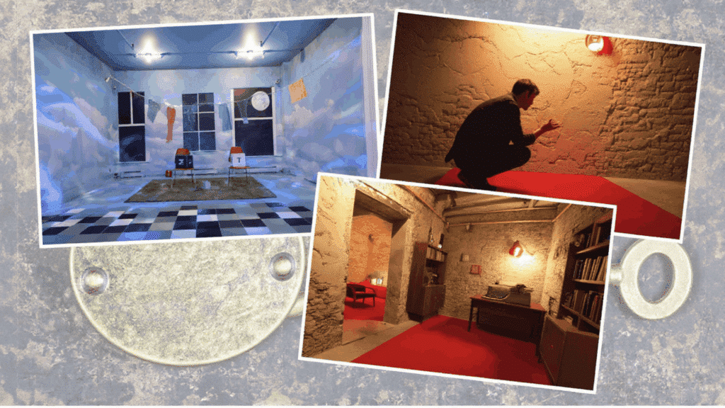 escape room themes dreamscape