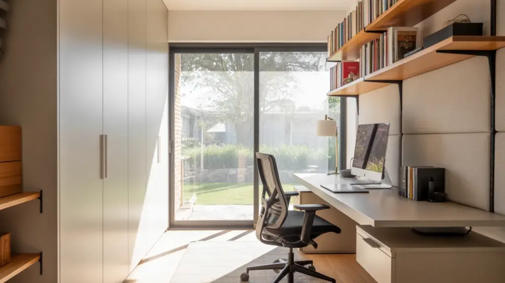 home office back house room addition