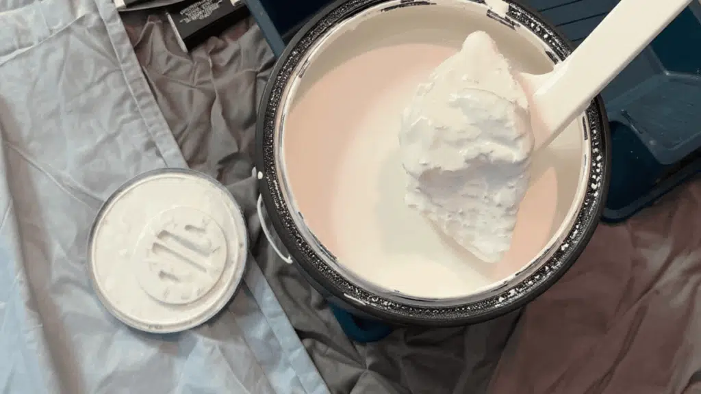 how long does wall paint last once opened exterior