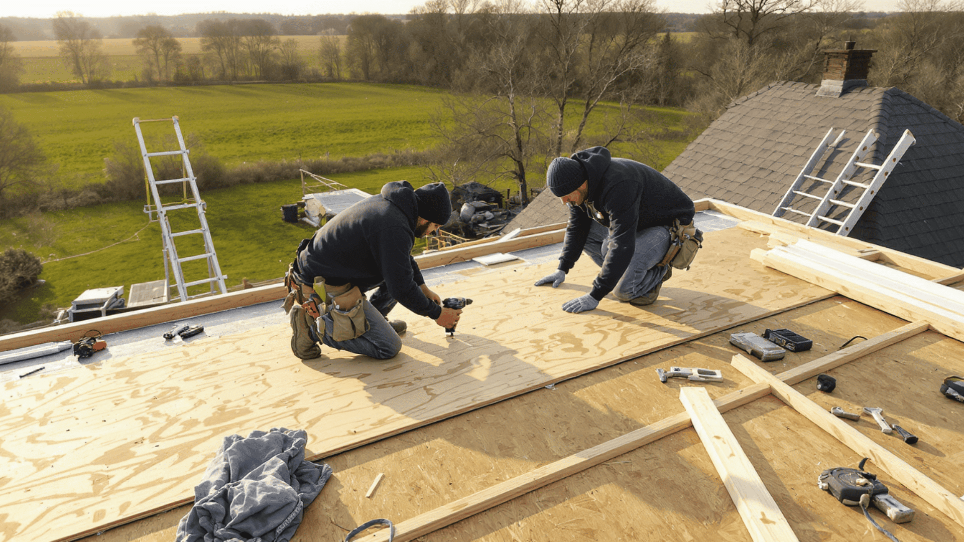 manufactured home roof replacement