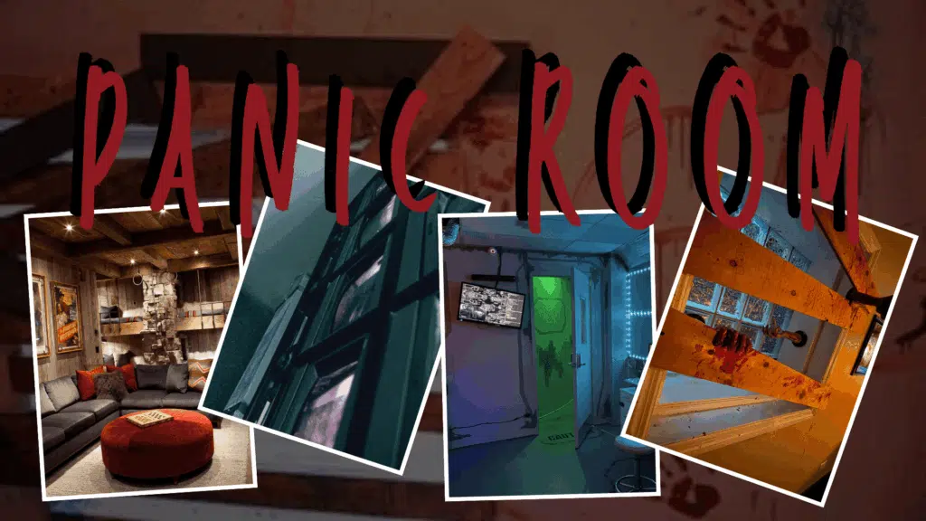 panic themed escape room ideas