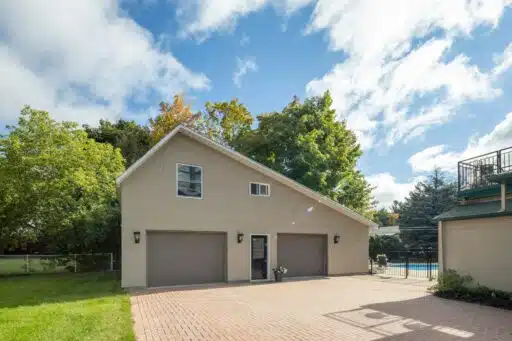 A Garage Door
