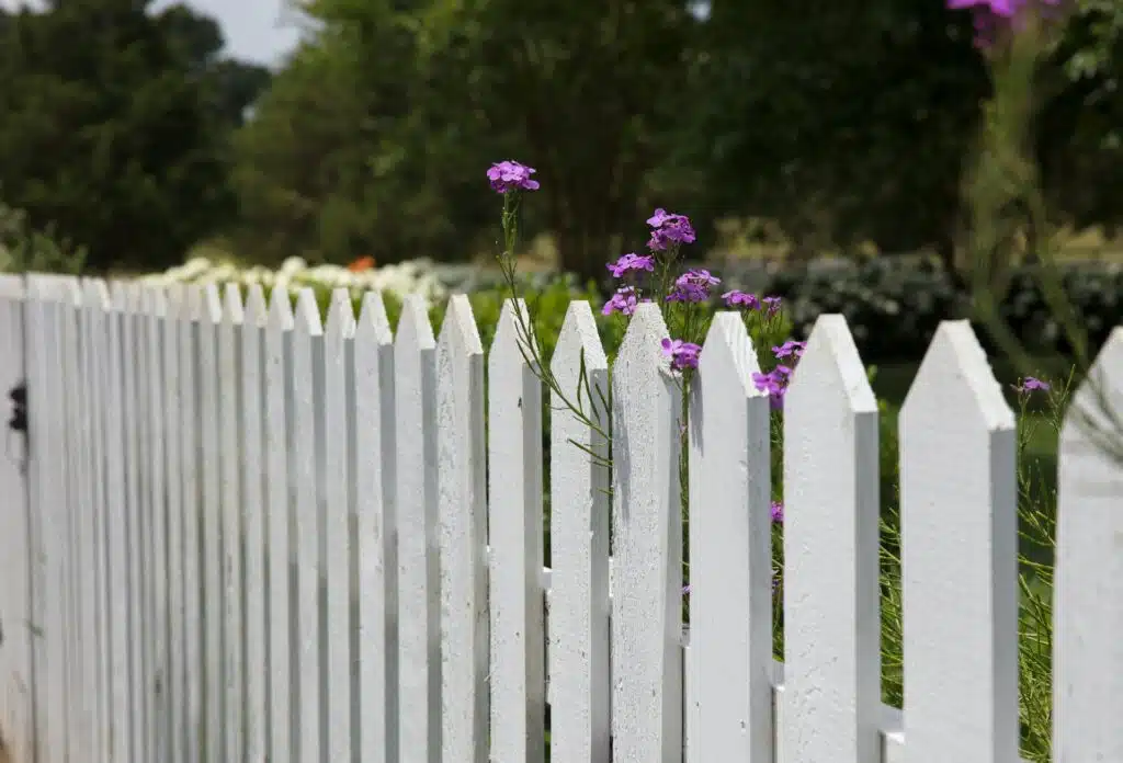 Louvered Fence