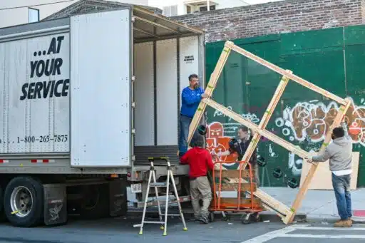 Movers and packers