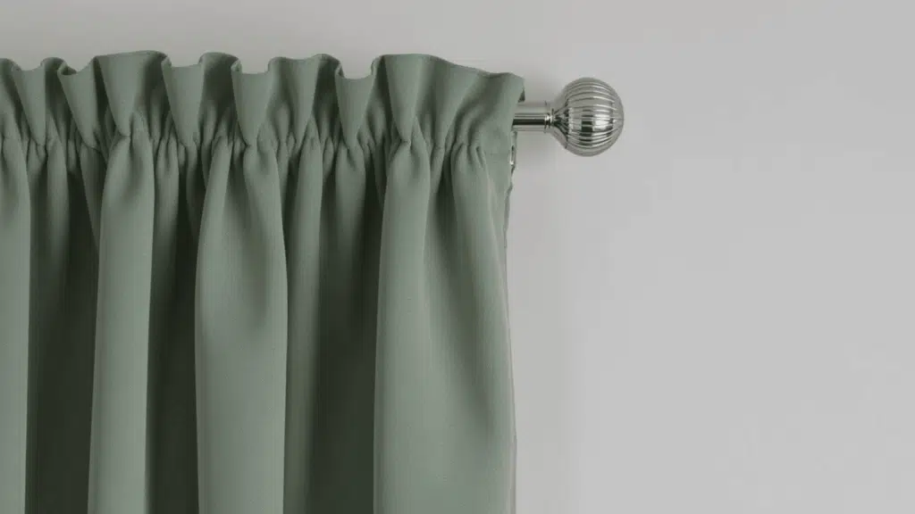 rod pocket hanging curtains