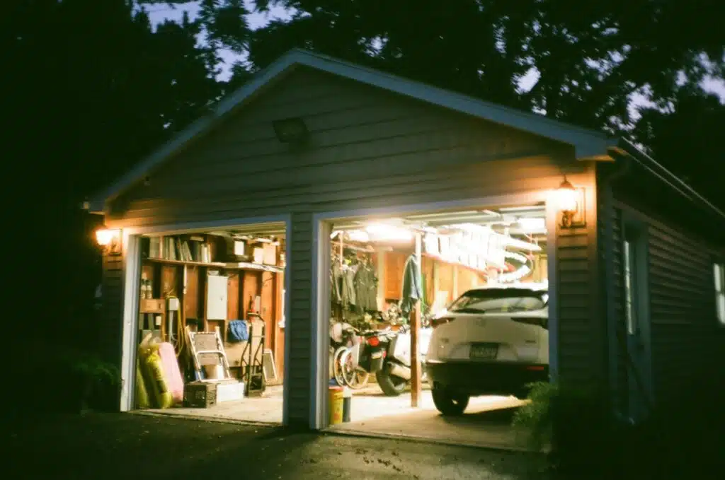Garage Lighting Ideas