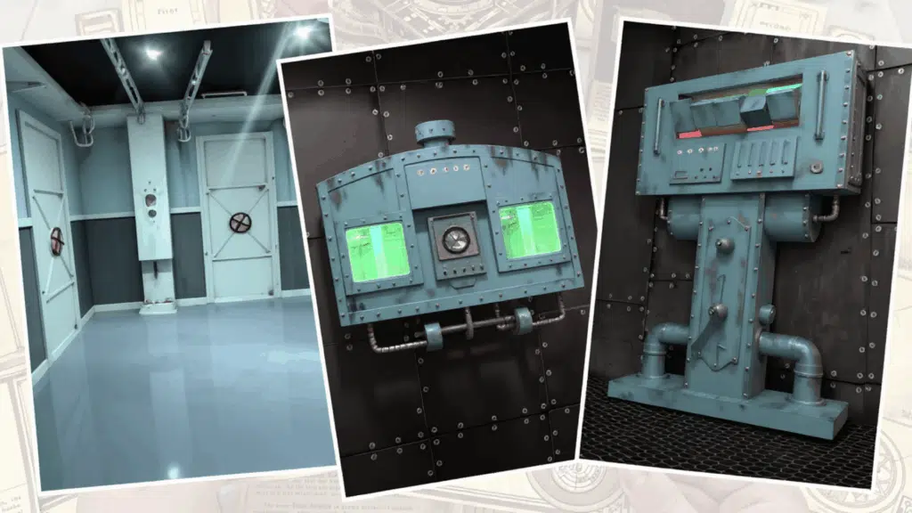 themes escape room submarine survival