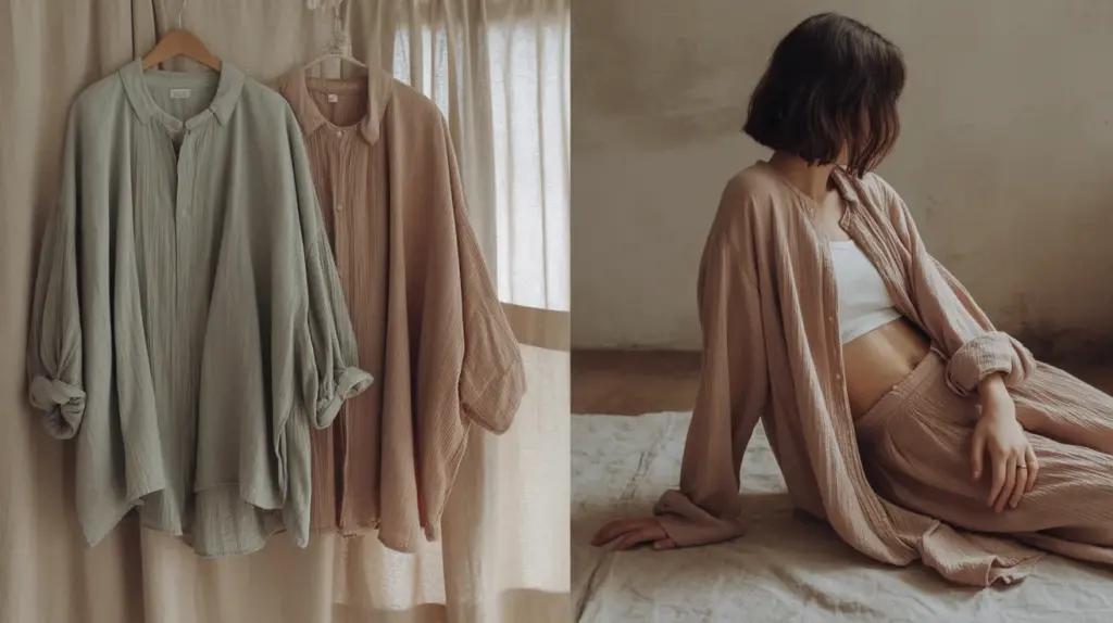 wabi sabi clothing natural fabrics