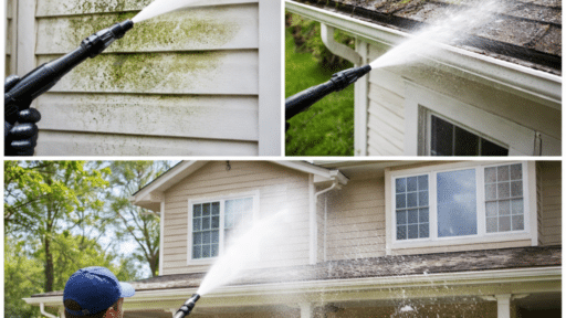 From Sidewalk to Roofline: The Hidden Dirt Problem on Jacksonville Homes