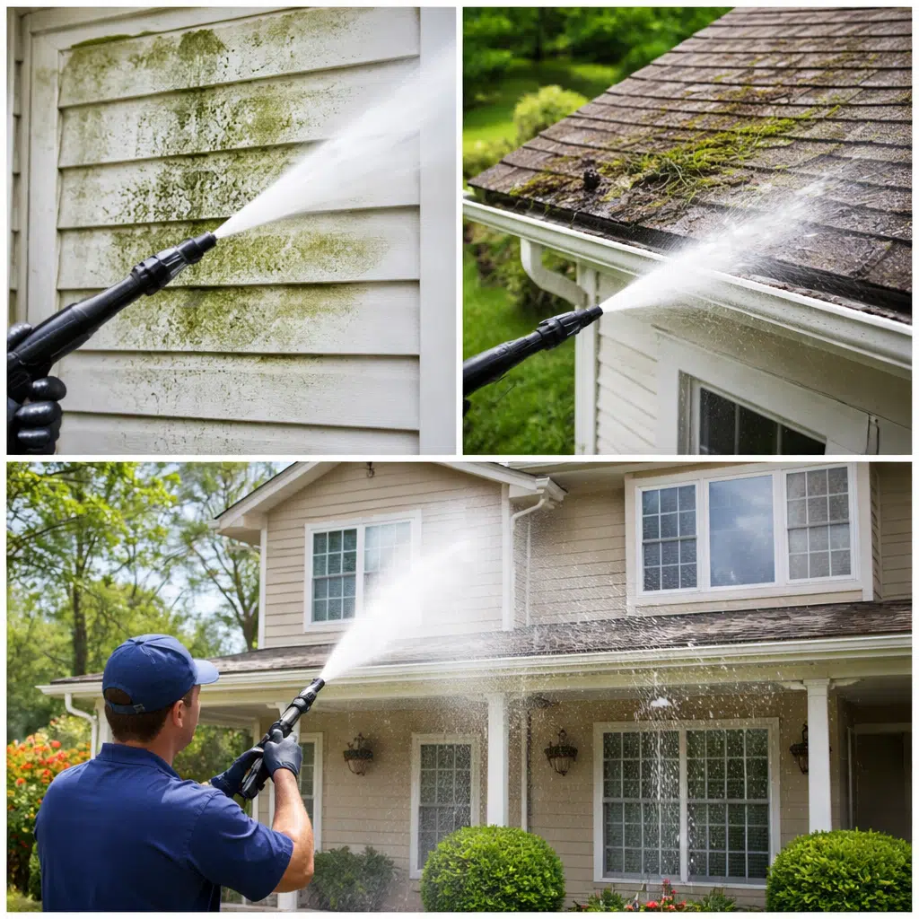 From Sidewalk to Roofline: The Hidden Dirt Problem on Jacksonville Homes