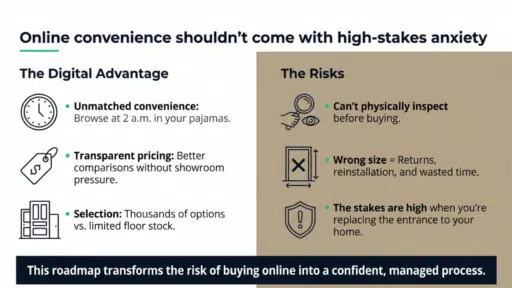 What to Know Before Buying Front Doors Online