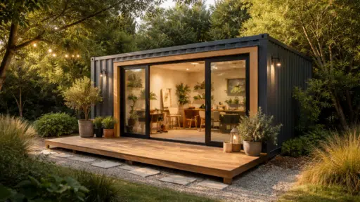 10 DIY Backyard Shipping Container Studio Ideas