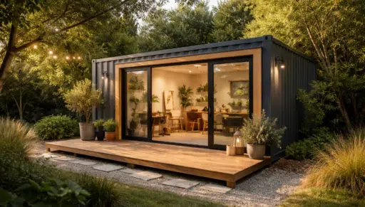 10 DIY Backyard Shipping Container Studio Ideas