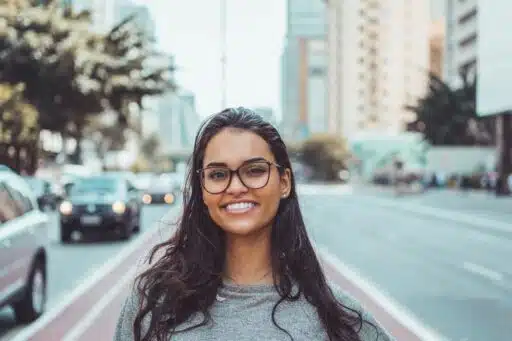 a young woman starting over in a new city