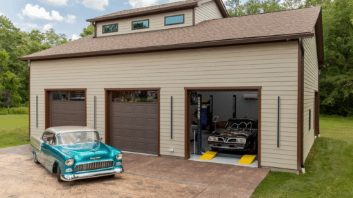 Crafted Detached Structures Built for Durability