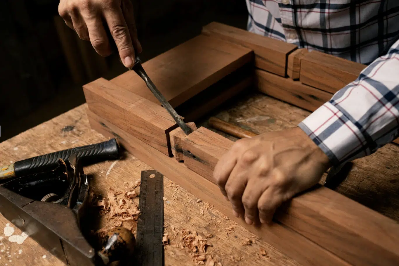 How Small Woodworking Details Improve DIY Interior Projects
