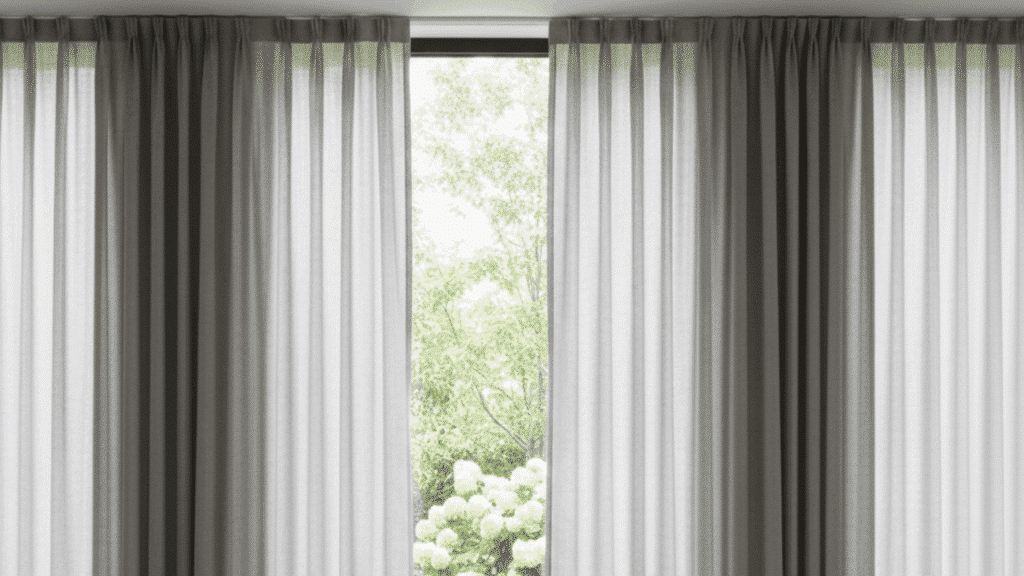 Soft wave-like folds create a consistent pattern across the fabric