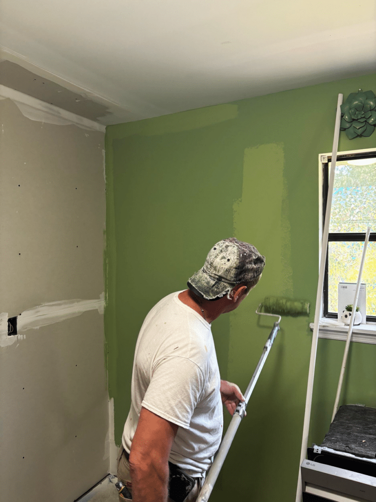 What paint finishes are most popular for interiors in 2026?