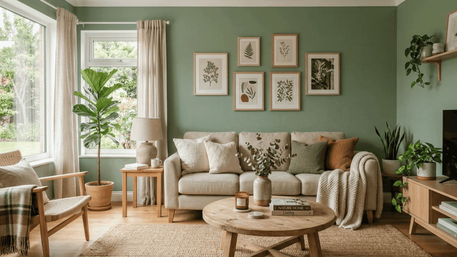 Green Complementary Colors: 25 Pairings That Work - Enthralling Gumption