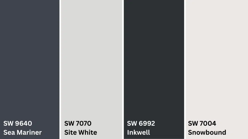 aleutian cordinating colours