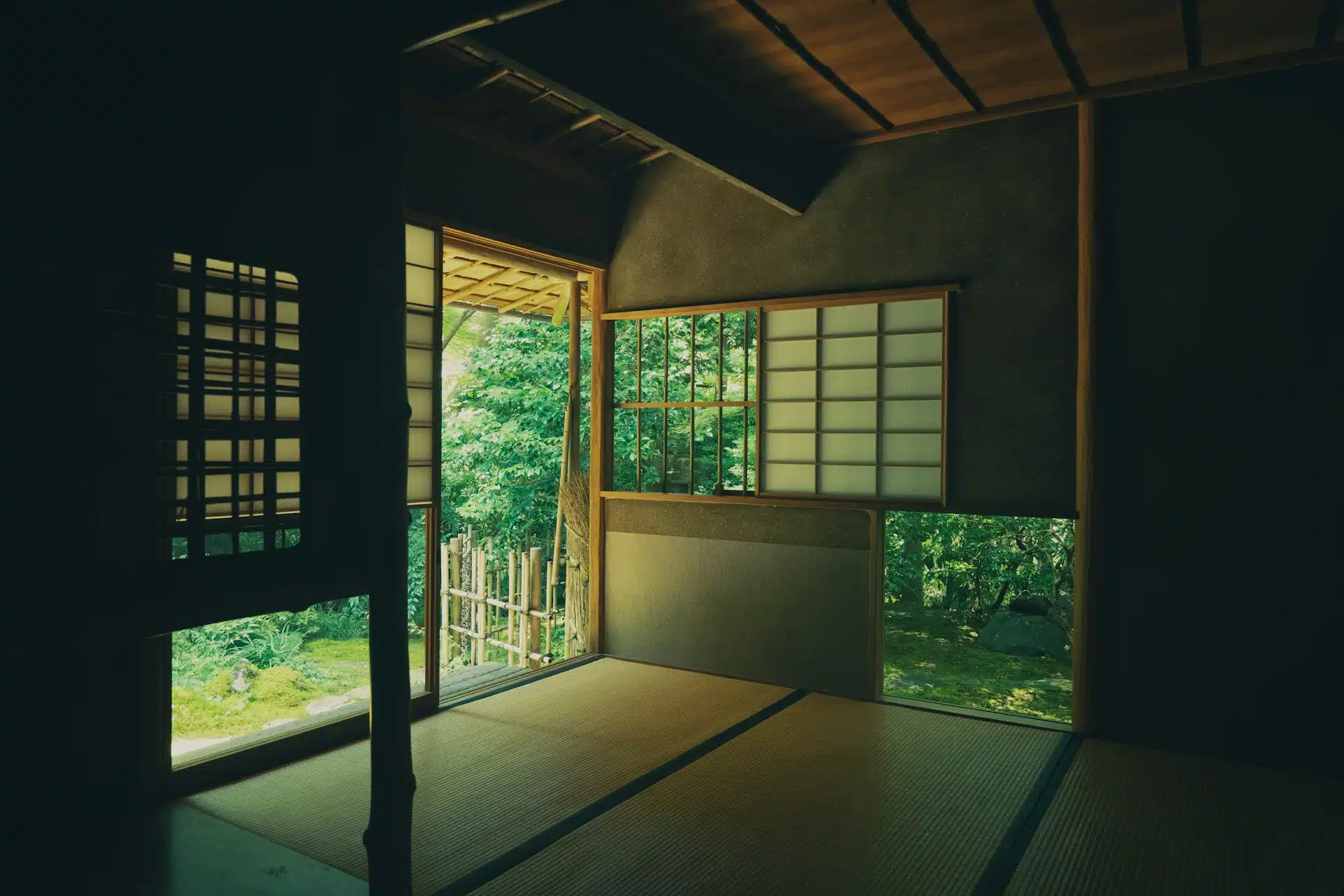 Garden room