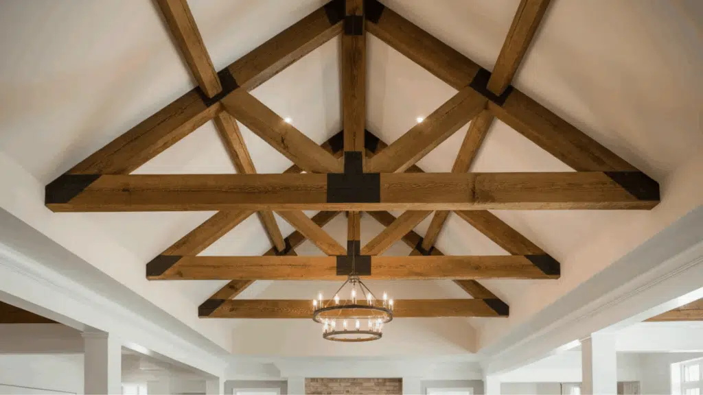 barn style ceiling