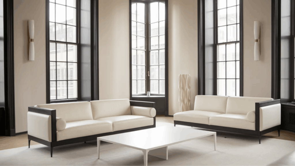 blavk-white trim color combination