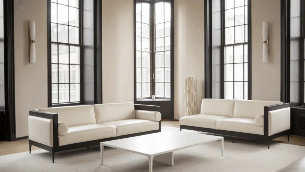 blavk-white trim color combination